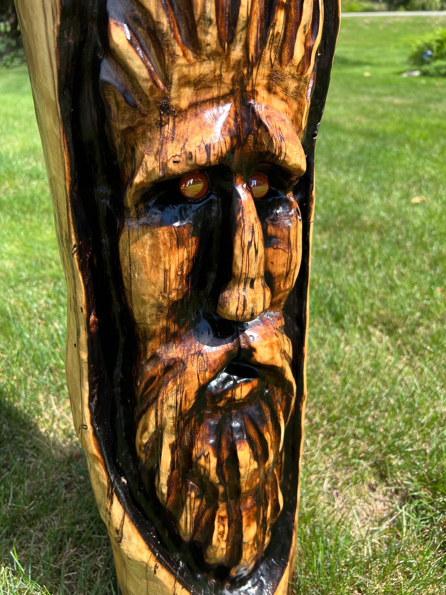 Wood Spirit Log