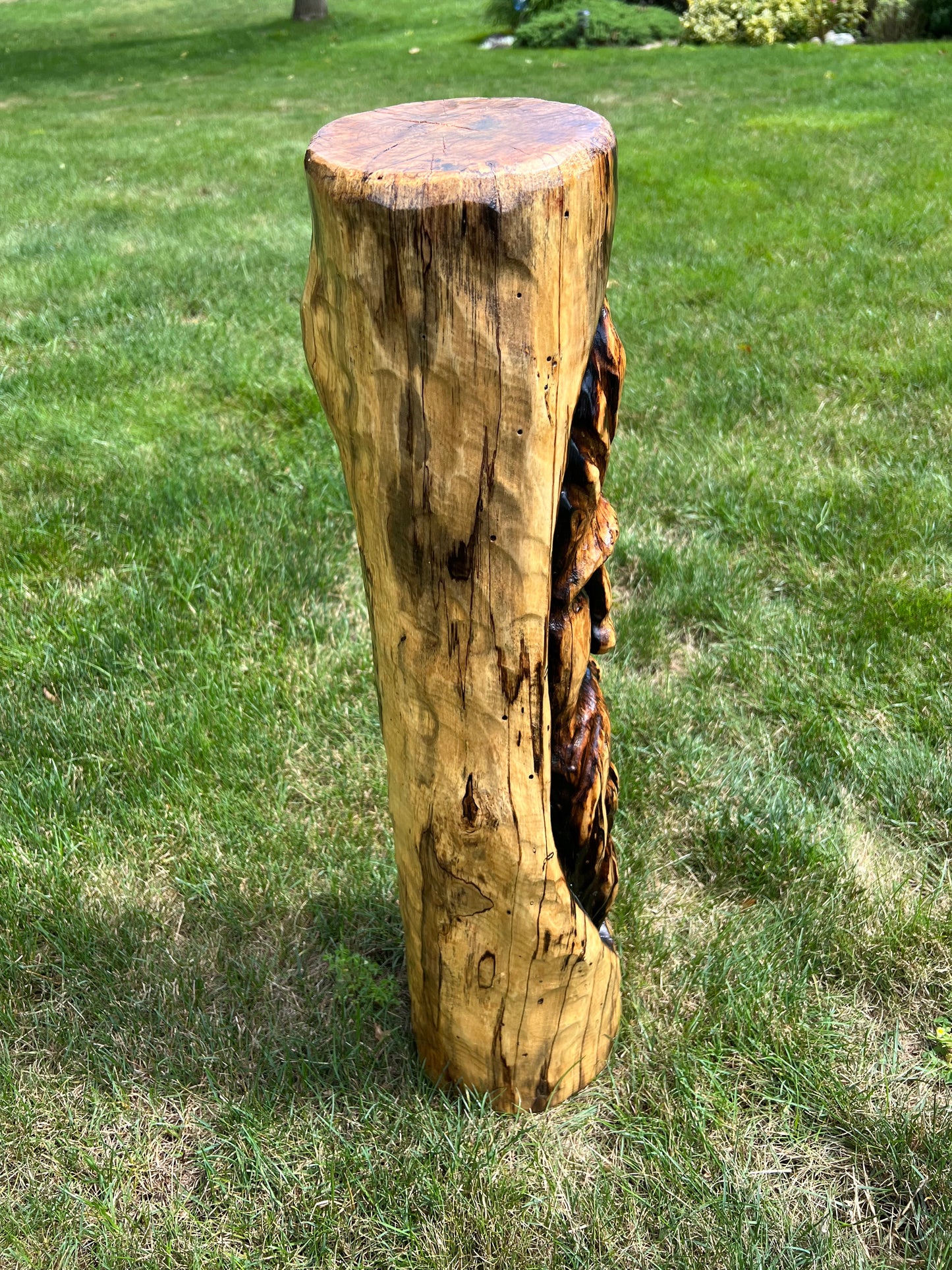Wood Spirit Log