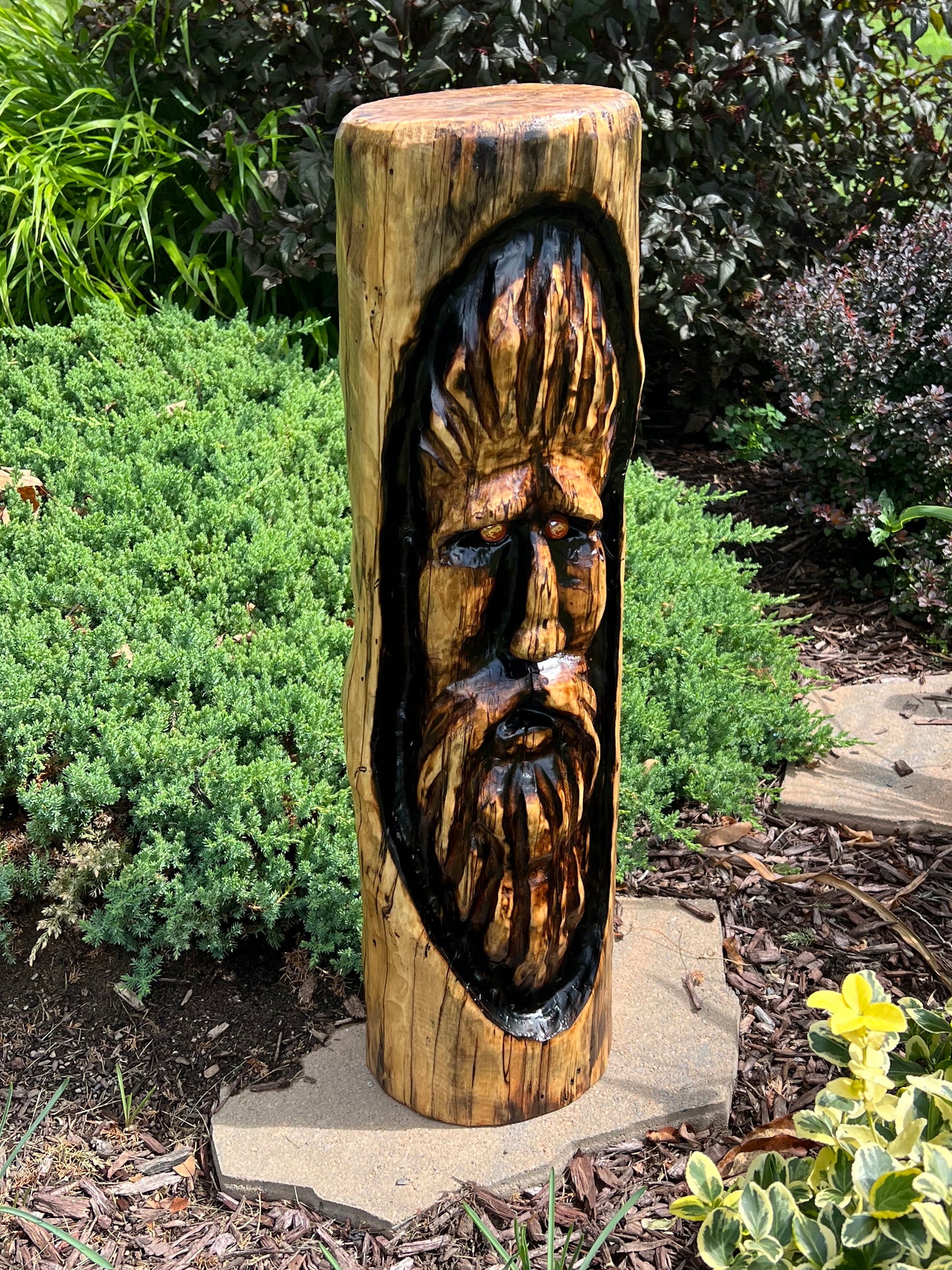 Wood Spirit Log