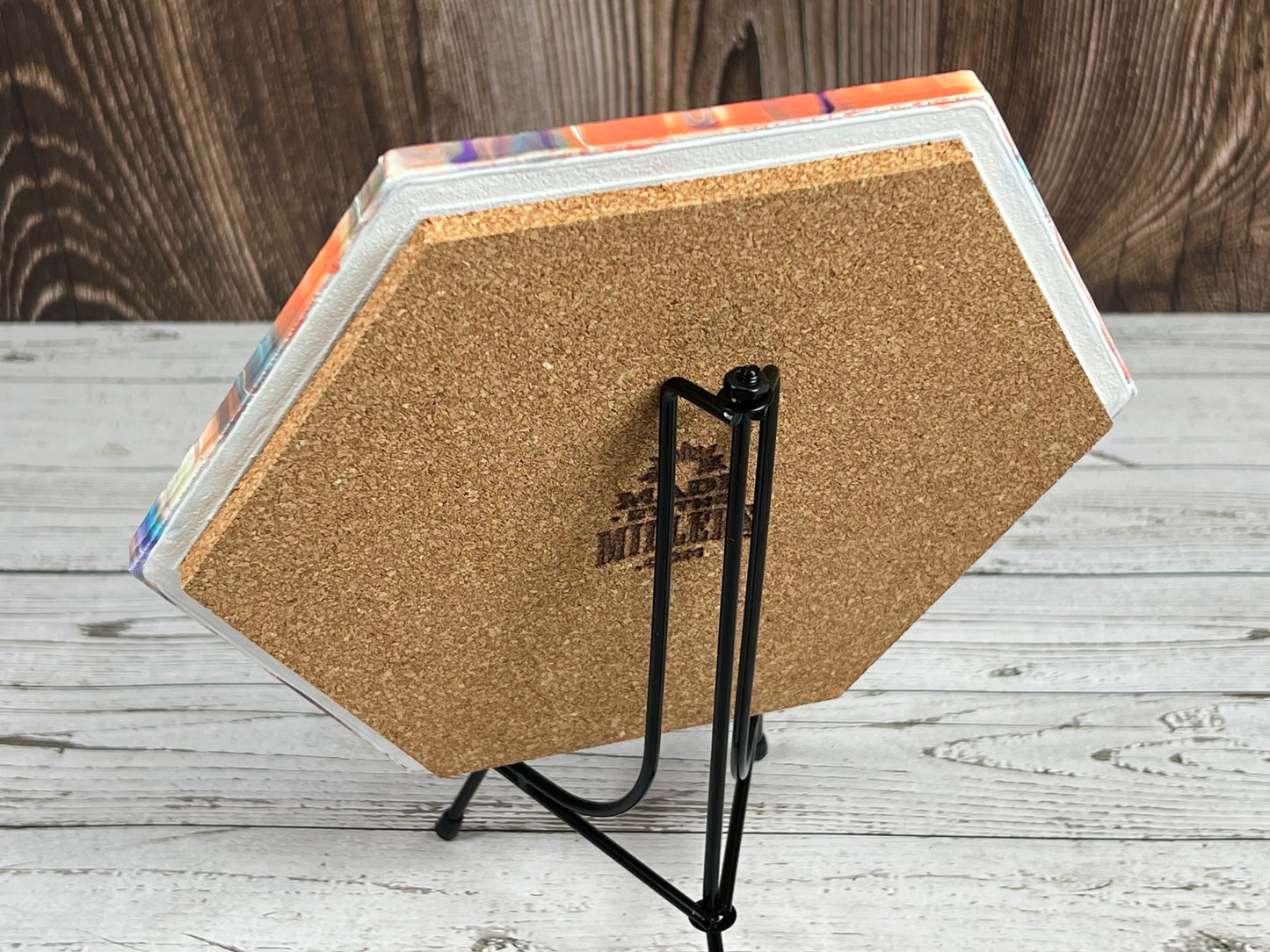 7" Hexagon Display Trivet