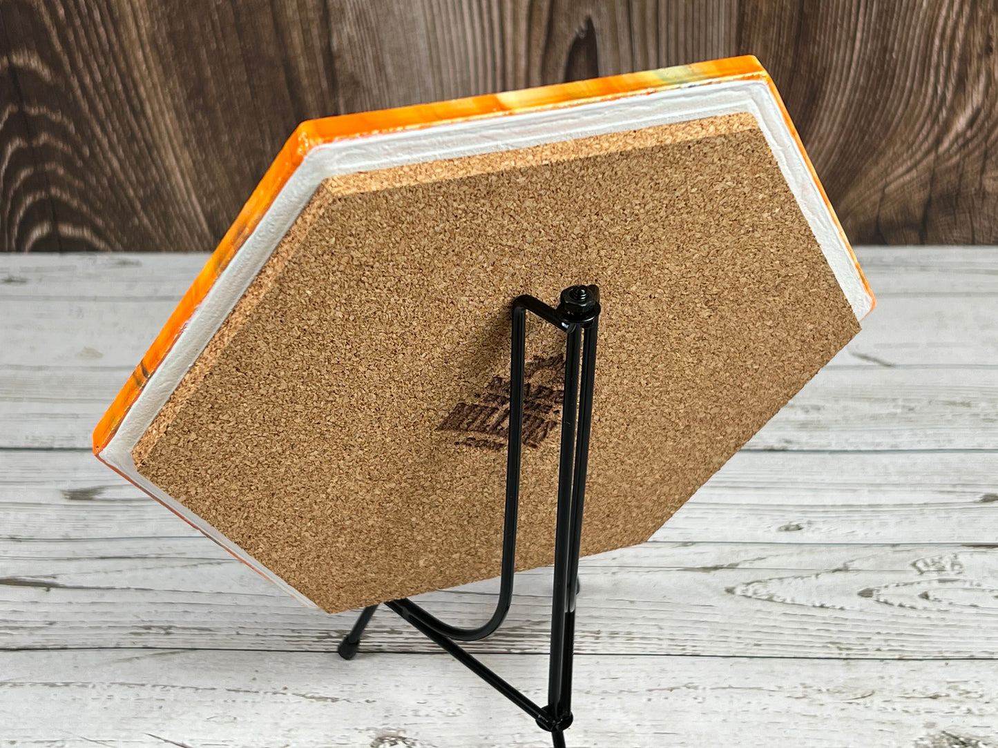 7" Hexagon Display Trivet