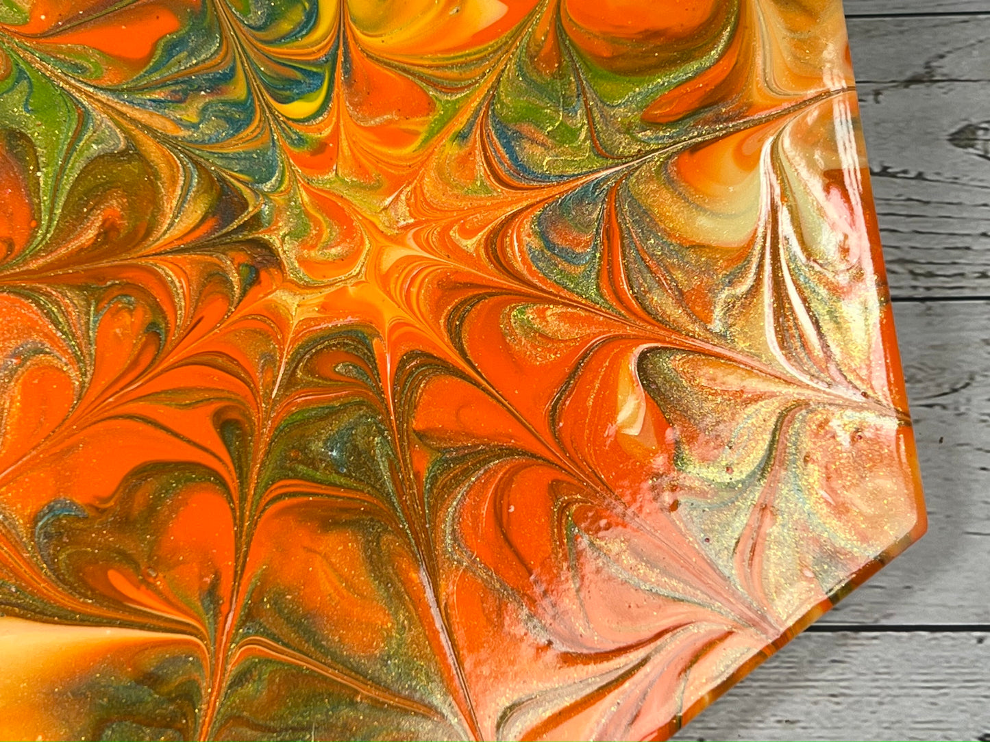 7" Hexagon Display Trivet