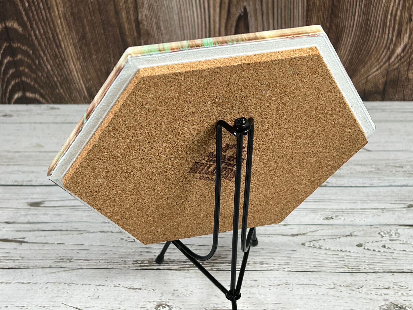 7" Hexagon Display Trivet