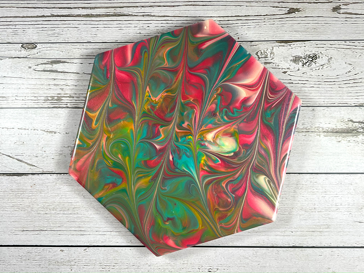 7" Hexagon Display Trivet