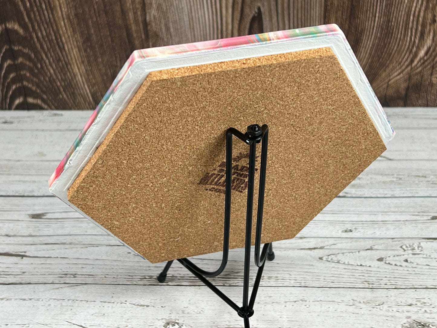 7" Hexagon Display Trivet