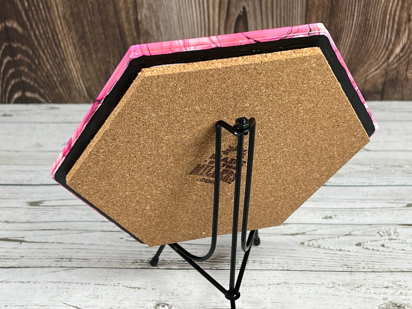 7" Hexagon Display Trivet