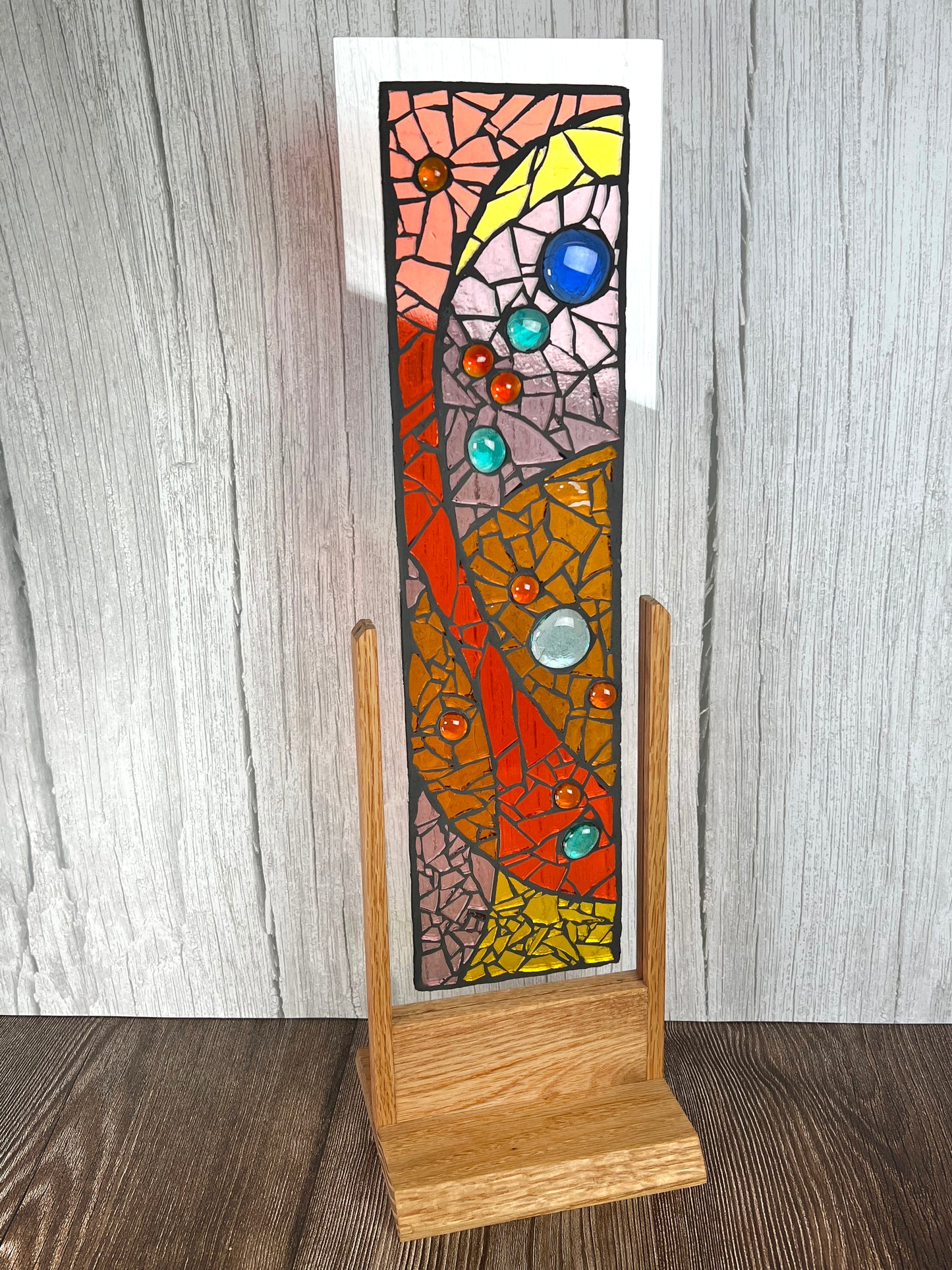 Glass Reader Suncatcher 1